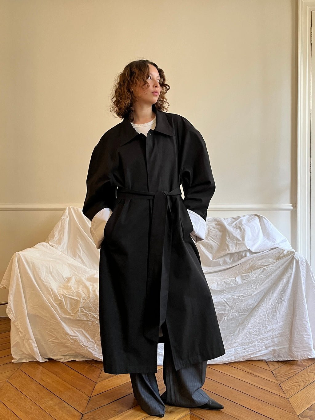 ADELINE OVERSIZED COAT Coat OEA ARCHIVE