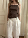 ARIANA LINEN PANTS Pants OEA ARCHIVE