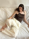 ARIANA LINEN PANTS Pants OEA ARCHIVE