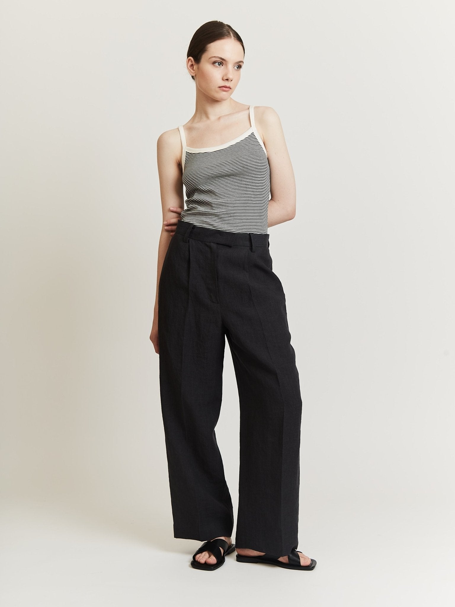 ARIANA LINEN PANTS Pants OEA ARCHIVE