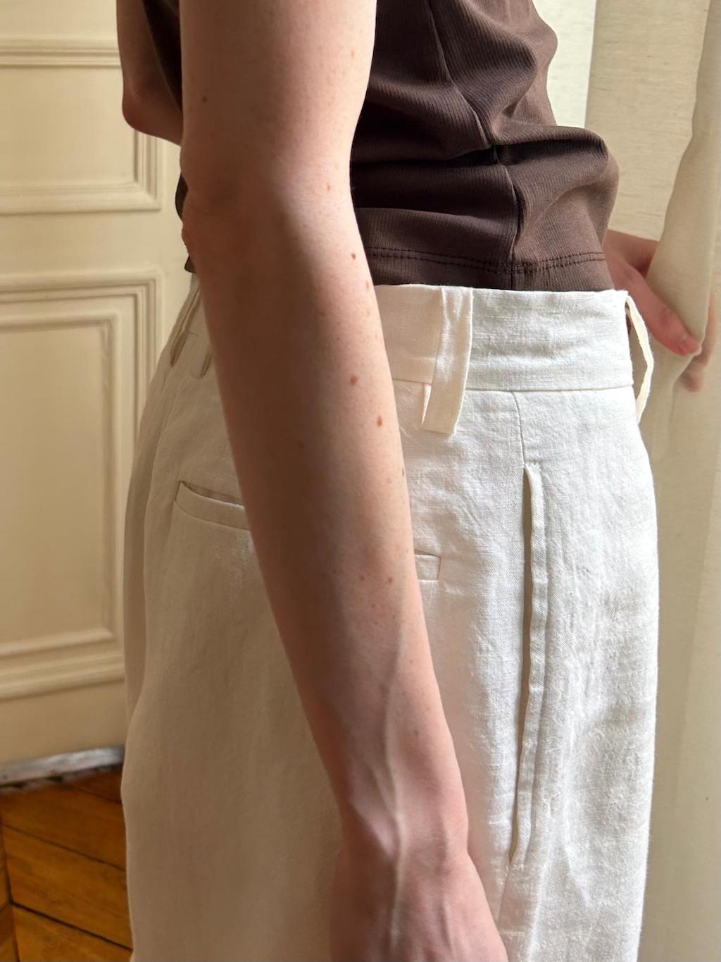 ARIANA LINEN PANTS Pants OEA ARCHIVE