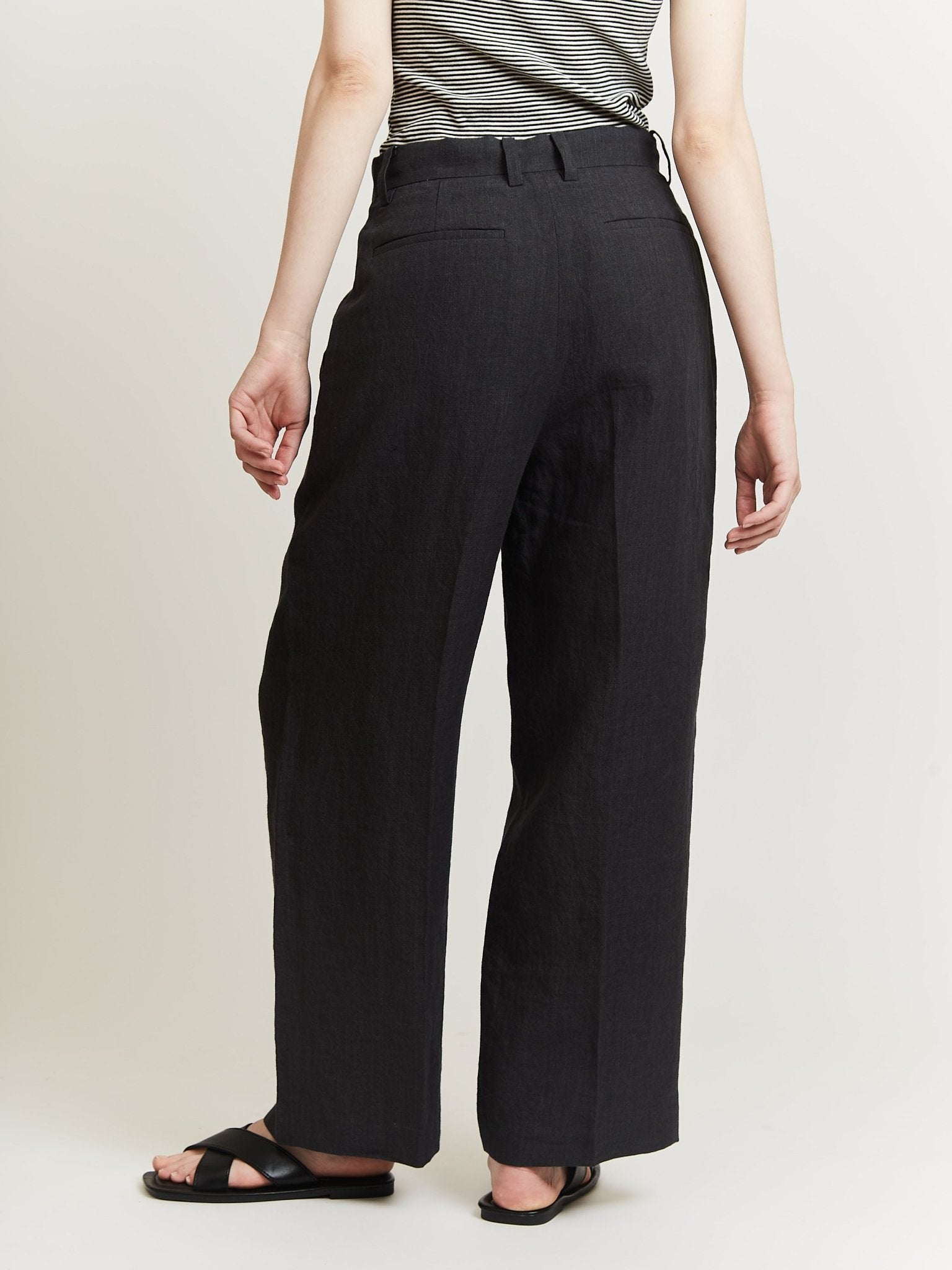 ARIANA LINEN PANTS Pants OEA ARCHIVE