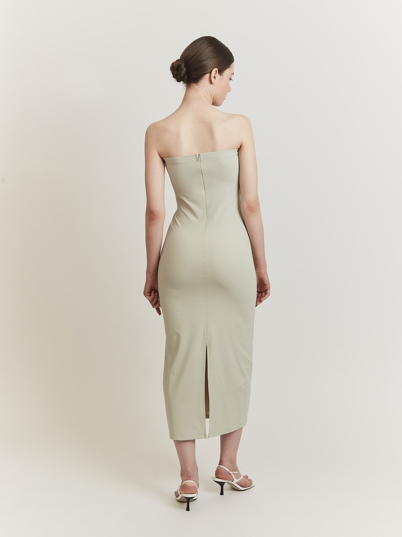 DIANNA STRAPLESS DRESS Dress OEA ARCHIVE