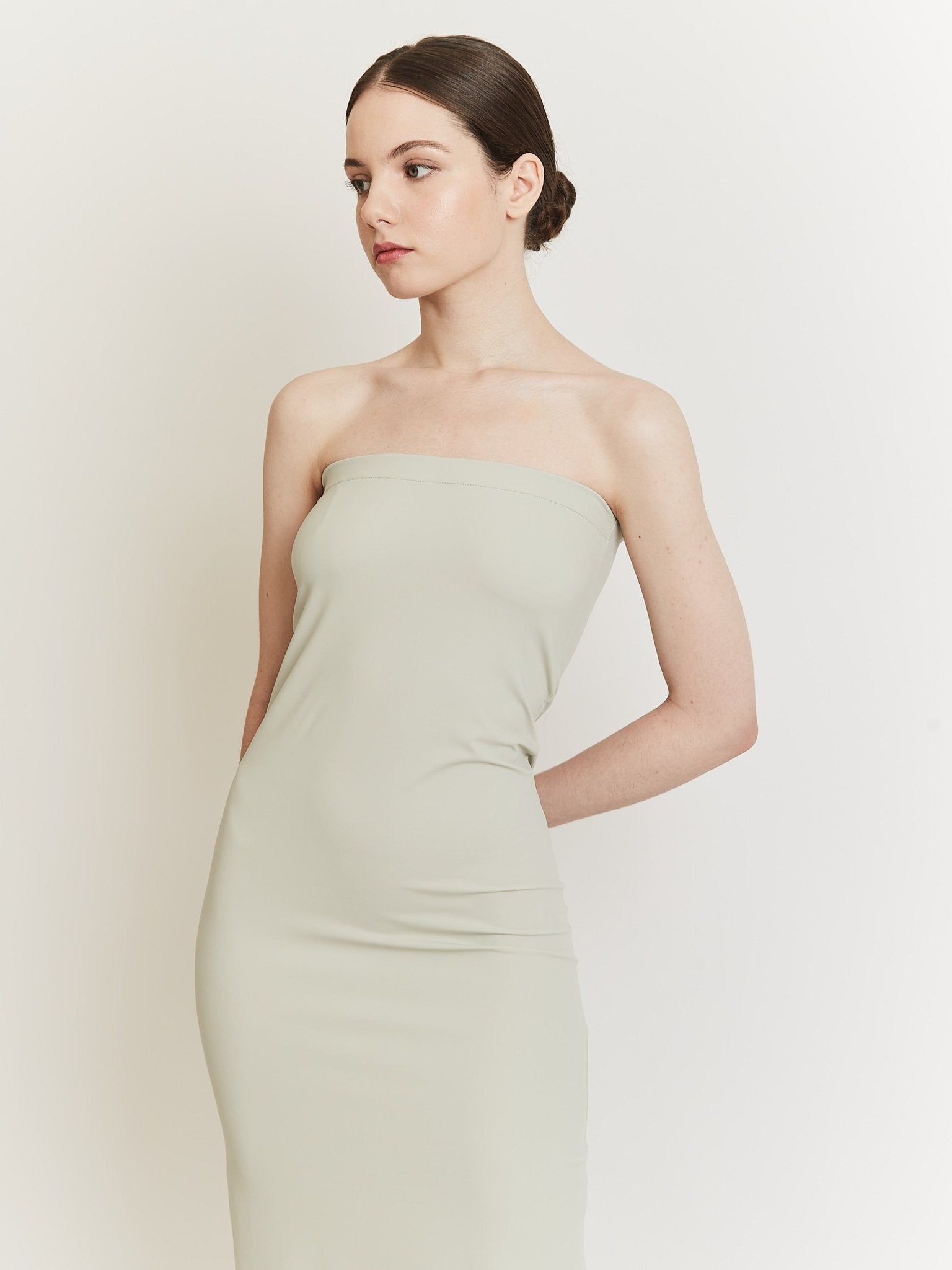 DIANNA STRAPLESS DRESS Dress OEA ARCHIVE