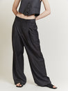 ESME PINSTRIPED WIDE PANTS Pants OEA ARCHIVE