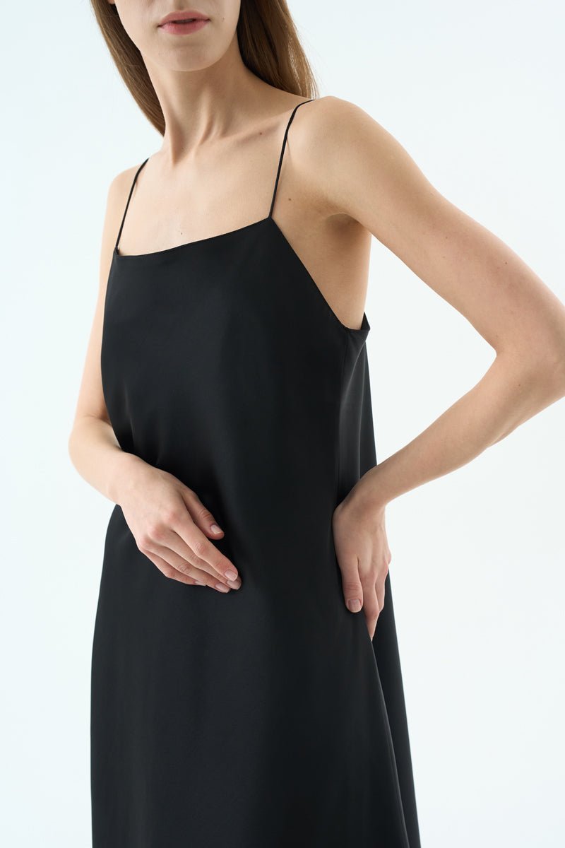 EVELYNE AVA SLEEVELESS SLIP DRESS Dress OEA ARCHIVE