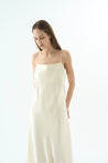 EVELYNE AVA SLEEVELESS SLIP DRESS Dress OEA ARCHIVE