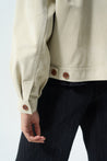 FRANSIS SUEDE JACKET Jackets OEA ARCHIVE