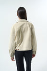 FRANSIS SUEDE JACKET Jackets OEA ARCHIVE