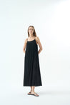 JOSEFINE PLEATED SLEEVELESS DRESS Dress OEA ARCHIVE