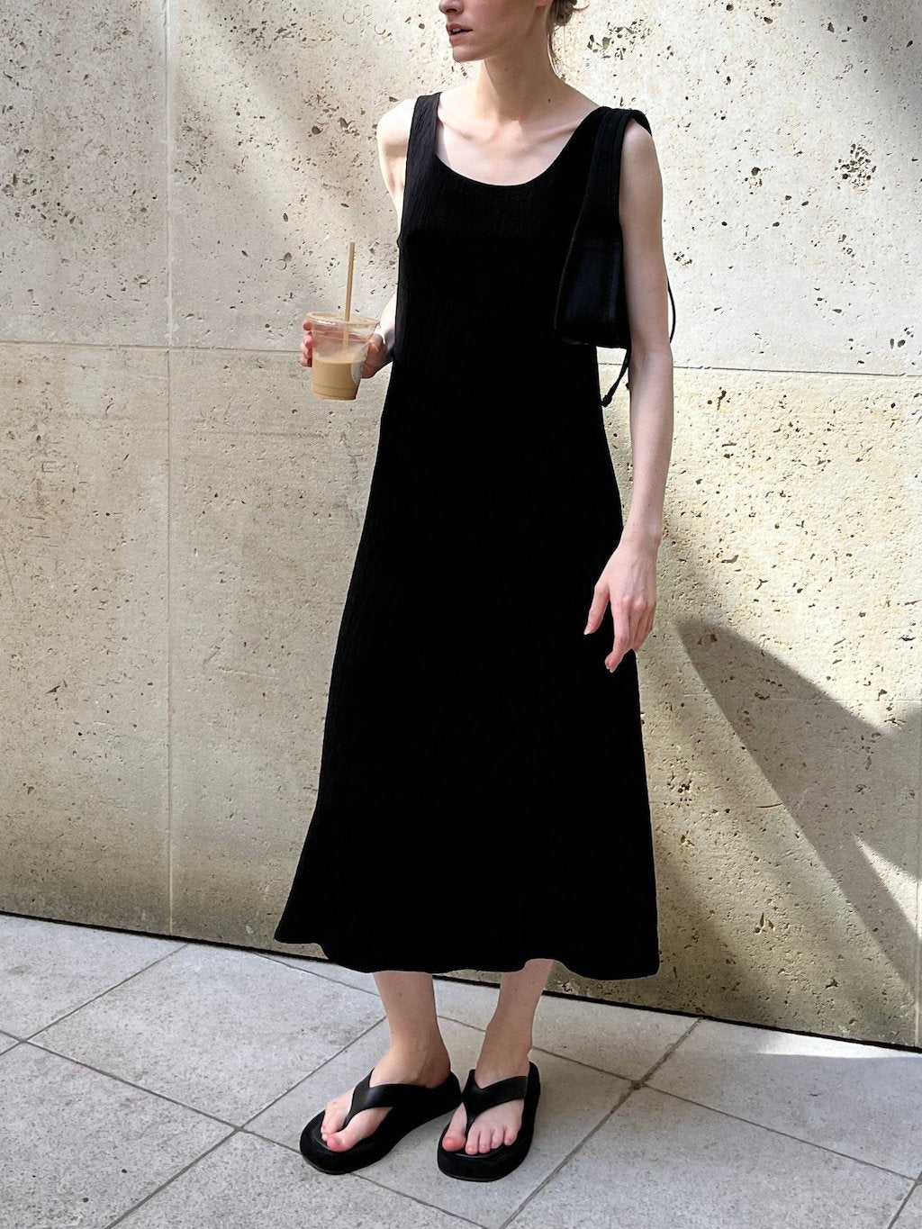 LAUREL MIDI DRESS Dress OEA ARCHIVE