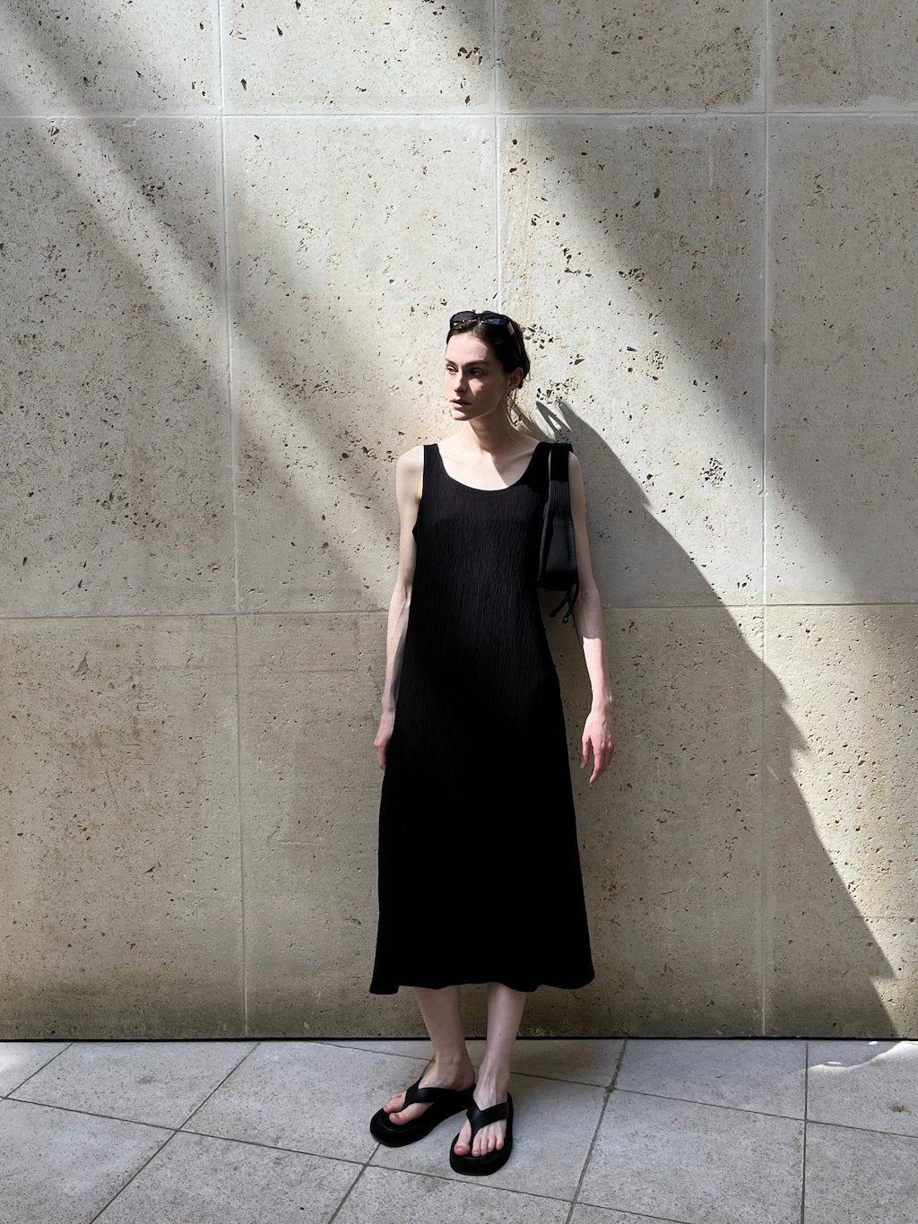 LAUREL MIDI DRESS Dress OEA ARCHIVE