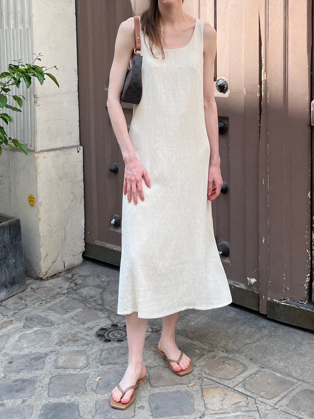 LAUREL MIDI DRESS Dress OEA ARCHIVE