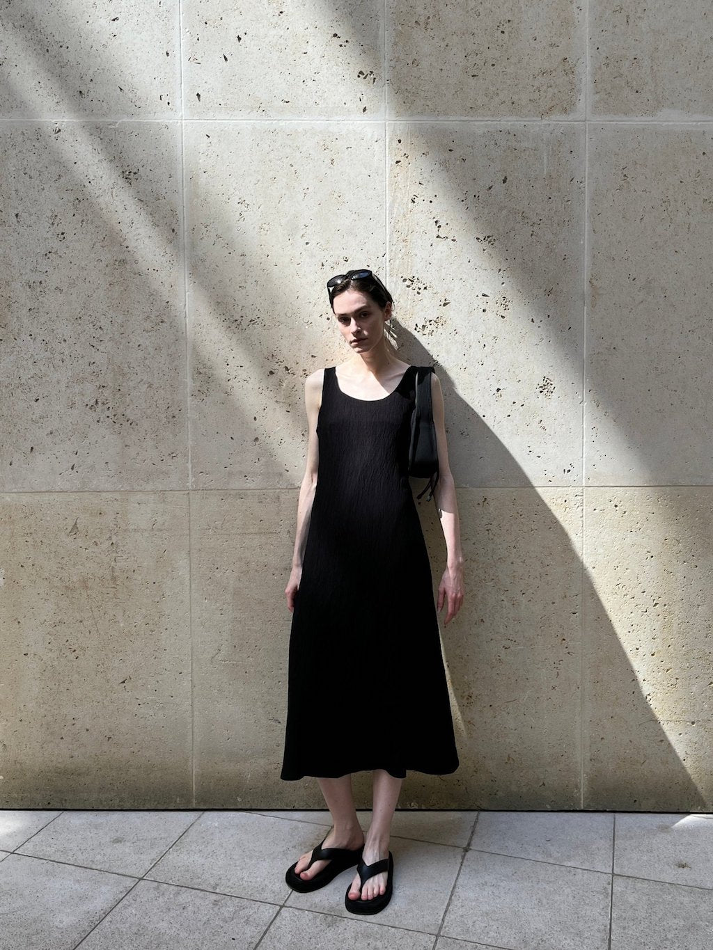 LAUREL MIDI DRESS Dress OEA ARCHIVE