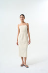 LEVOS SLEEVELESS MIDI DRESS Dress OEA ARCHIVE