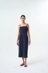 LEVOS SLEEVELESS MIDI DRESS Dress OEA ARCHIVE