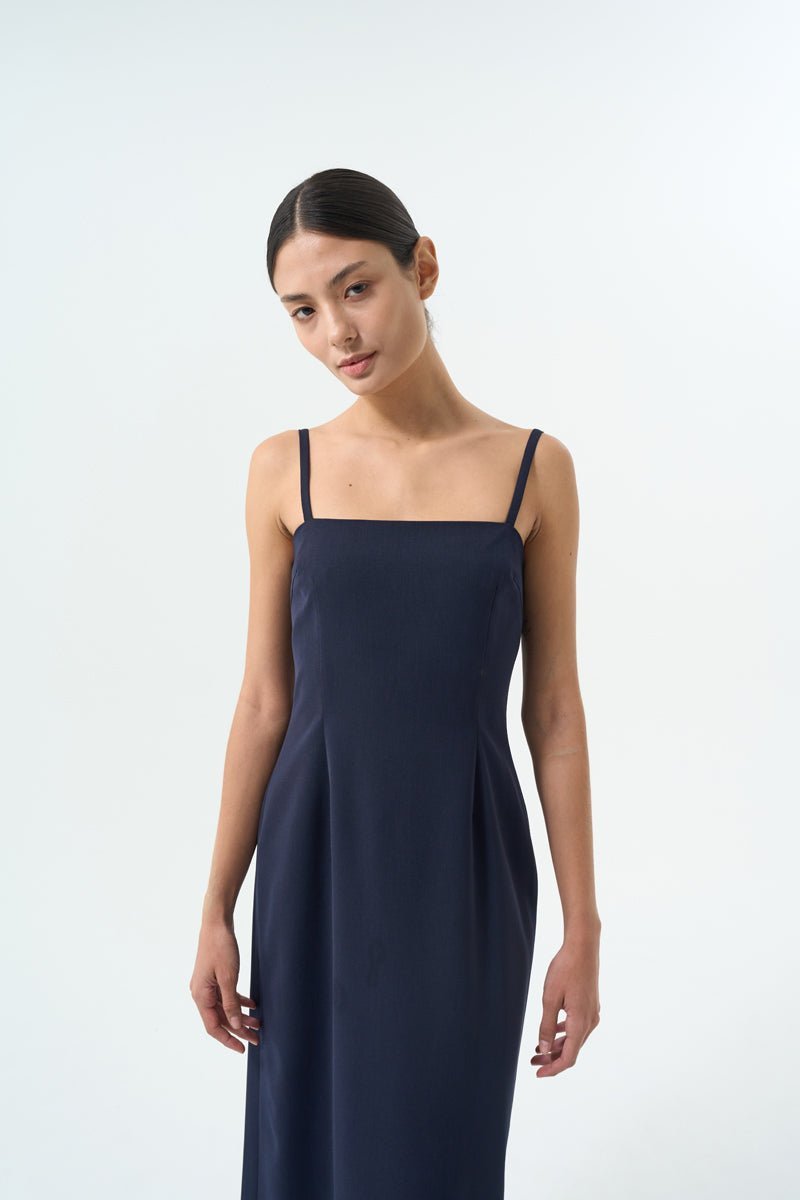 LEVOS SLEEVELESS MIDI DRESS Dress OEA ARCHIVE