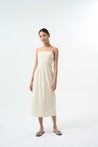 LEVOS SLEEVELESS MIDI DRESS Dress OEA ARCHIVE