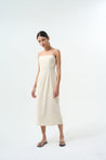 LEVOS SLEEVELESS MIDI DRESS Dress OEA ARCHIVE