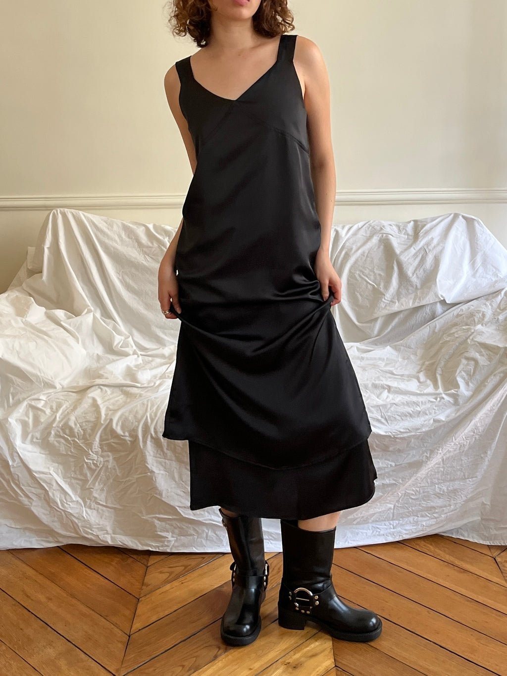 SELINA MIDI DRESS Dress OEA ARCHIVE